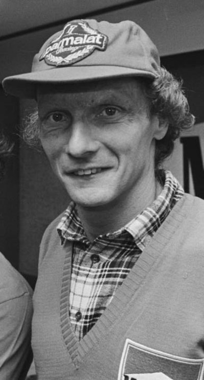 Niki Lauda won his third and final Drivers' Championship with McLaren