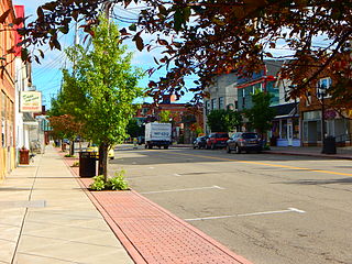 <span class="mw-page-title-main">Angola, New York</span> Village in New York, United States