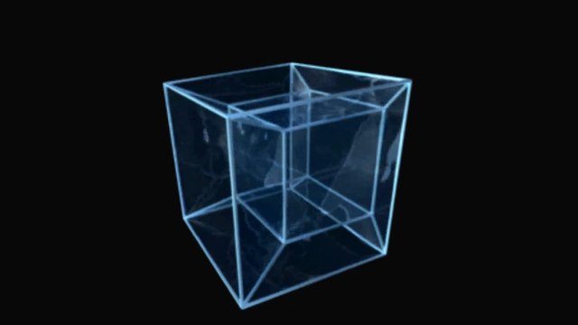 animation tesseract