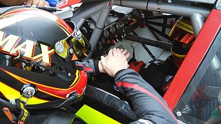 Anthony Kumpen Belgian racing driver
