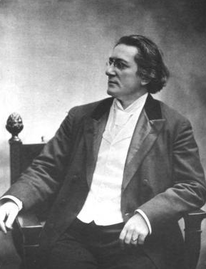 A magyar karmester, Seidl Antal, a zenekar vezetője 1891 és 1898 között