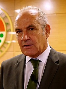 Antonio Caño riconosce il premio 'Natural de Jaén 03.jpg