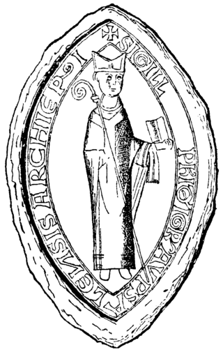 <span class="mw-page-title-main">Stefan (archbishop of Uppsala)</span>