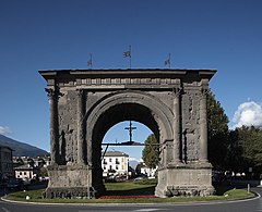 Arco di Augusto (Aosta)