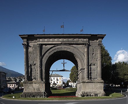 Arch of Augustus.
