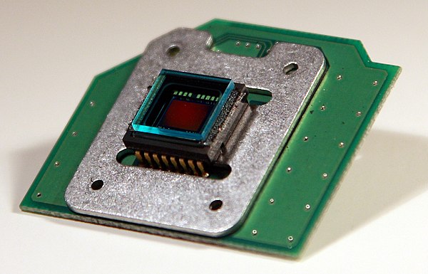 CCD from a 2.1-megapixel Argus digital camera