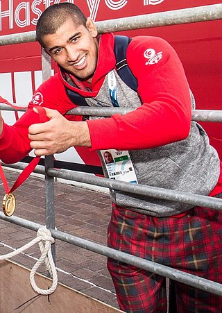 <span class="mw-page-title-main">Arjun Gill</span> Canadian wrestler