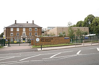 <span class="mw-page-title-main">Ark Greenwich Free School</span> Free school in Woolwich, London, England