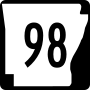 Thumbnail for Arkansas Highway 98