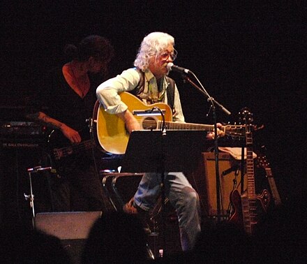 Arlo Guthrie in 2010 in Nuremberg