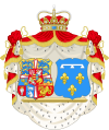 Armoiries de Marie d'Orléans princesse de Danemark.svg