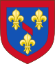 Arms of Armand de Conti.svg