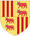 Arms of the House of Foix-Béarn