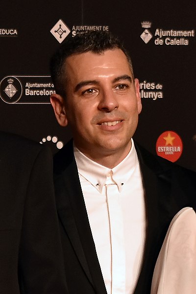 File:Arnau Bataller, XIV Premis Gaudí (2022).jpg