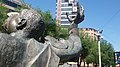 Arno Babajanian statue, Yerevan 22.jpg