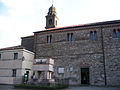 Arquà Petrarca - Eglise Santa-Maria et tombe de Petrarque.JPG