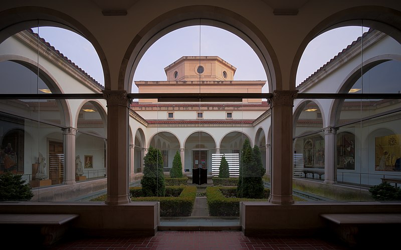 File:Art gallery at the Frick Fine Arts Building 2.jpg