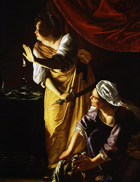 Judith and her Maidservant, 1625, Detroit Institute of Arts