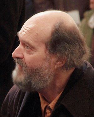 Estonian composer Arvo Pärt in Christchurch Ca...