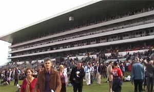 Ascot's pre-2006 grandstand