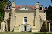 Ashantilly, north of Darien, in McIntosh County, Georgia, U.S. This is an image of a place or building that is listed on the National Register of Historic Places in the United States of America. Its reference number is 15000103.