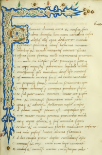 <i>Astronomica</i> (Manilius) 1st century AD Latin didactic poem about celestial phenomena written by Marcus Manilius