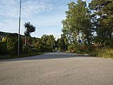 Road in Molde, Norway