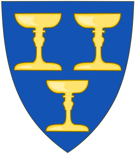 File:Attributed Coat of Arms of the Kingdom of Galicia (Segar's Roll).svg