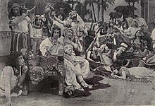 Opis obrazu W czasach faraonów 1910.jpg.