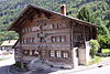 Eski Auberge De La Croix-Blanche À Montbovon