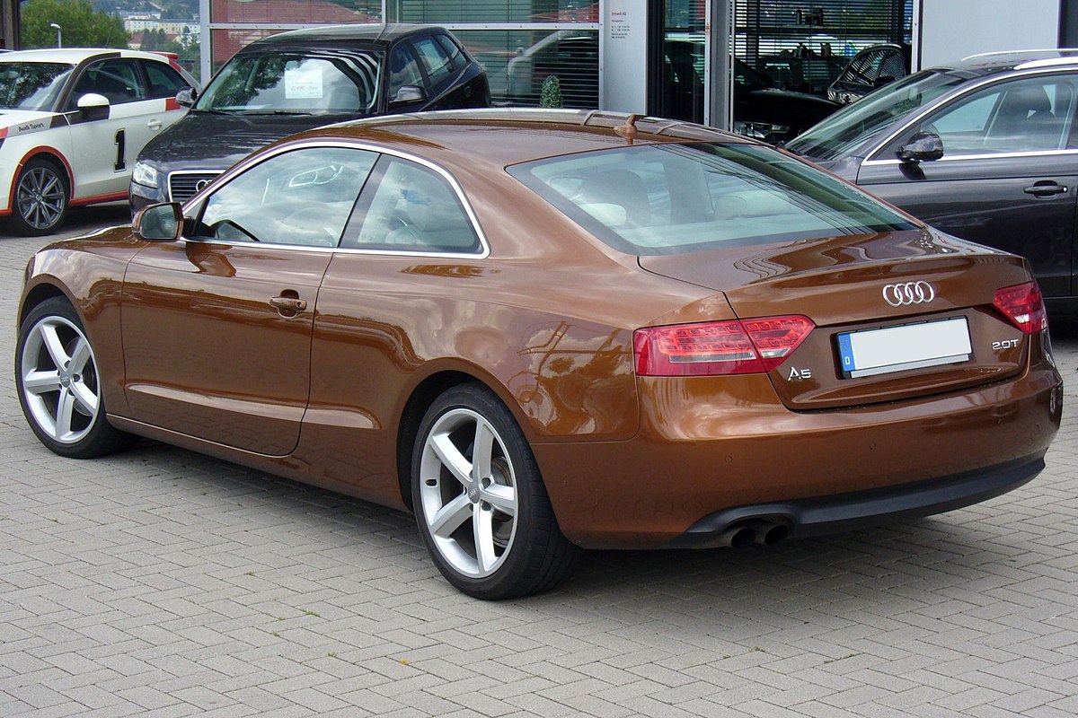 Audi A5 8T – Wikipedia