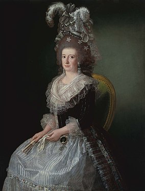 Marquesa de San Andrés, c. 1785