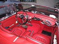 Mk I (or Mk 2) open car showing sidescreen