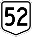 National route marker