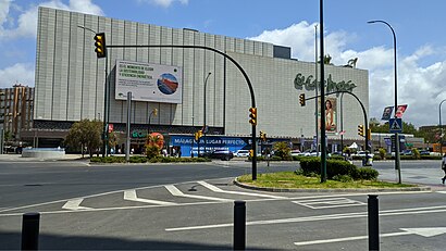 Cómo llegar a Avenida Andalucía en transporte público - Sobre el lugar