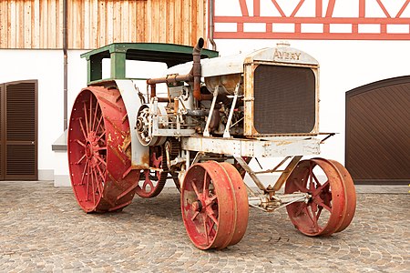 Avery 45-65 (1923) Avery Power Machinery Company Traktormuseum Bodensee Uhldingen-Mühlhofen