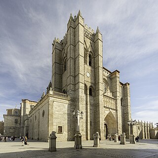 <span class="mw-page-title-main">Ávila Cathedral</span> Roman Catholic church in Ávila, Spain