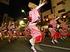 The Awa Odori, a famous Obon Festival in Tokushima