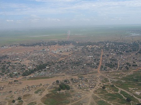 Aweil, Nam Sudan