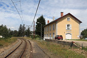 Illustrasjonsbilde av artikkelen Gare de Loubaresse