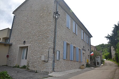 Bésignan mairie