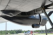 B-24 Liberator bomber, named "Diamond Lil", owned by the Commemerative Air Force