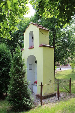 Výklenková kaple v Leči (Liteň)