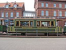 Salon car, no. 38 (Borkumer Kleinbahn [Inselbahn])