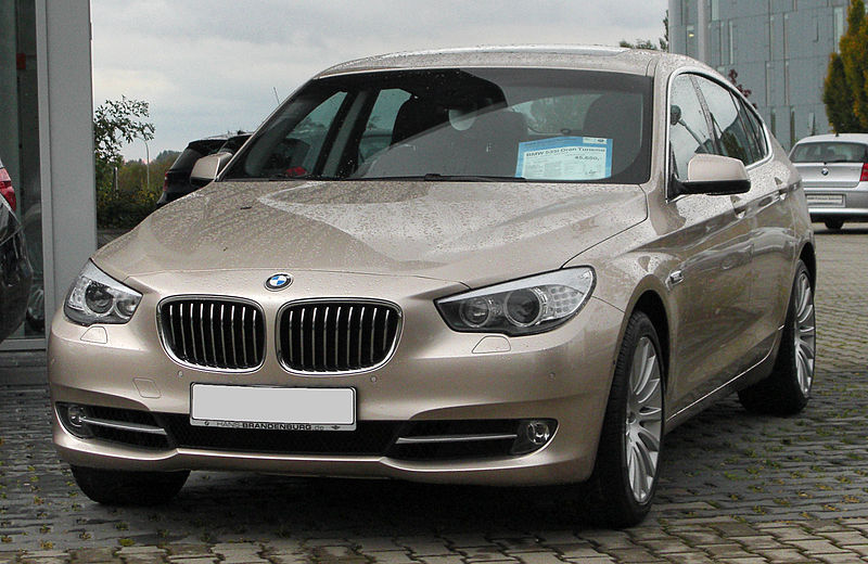 File:BMW 535i GT (F07) front-1 20101016.jpg