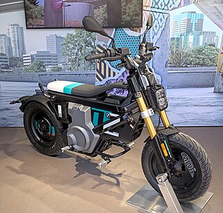 <span class="mw-page-title-main">BMW CE 02</span> Type of motorcycle