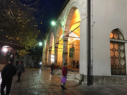 Baščaršija (Savajevo-Old Town)