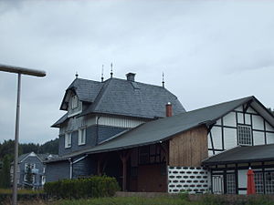 Station van Birkelbach