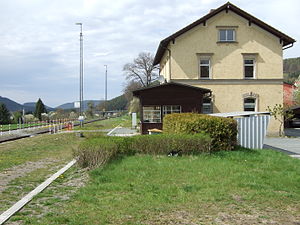 Bahnstrecke Bayreuth–Neuenmarkt-Wirsberg