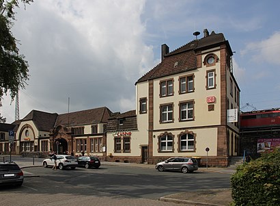 So kommt man zu Bahnhof Schwerte (ruhr) mit den Öffentlichen - Mehr zum Ort Hier